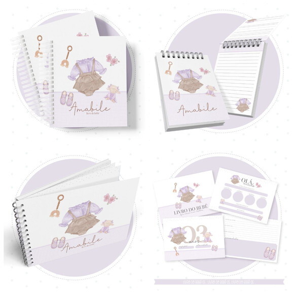 Kit do Bebê Personalizado