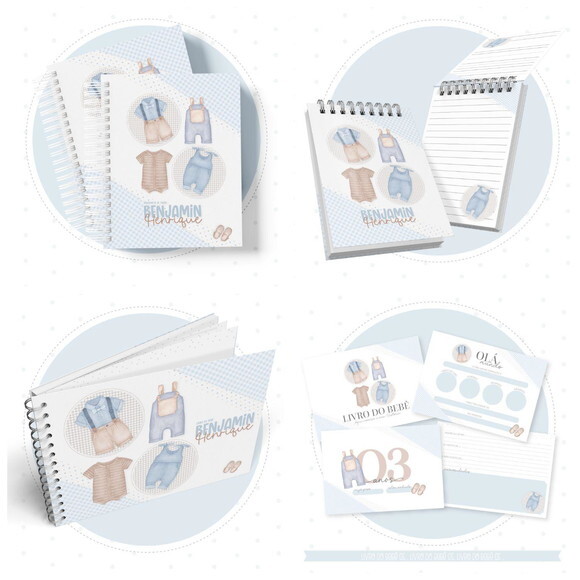Kit do Bebê Personalizado