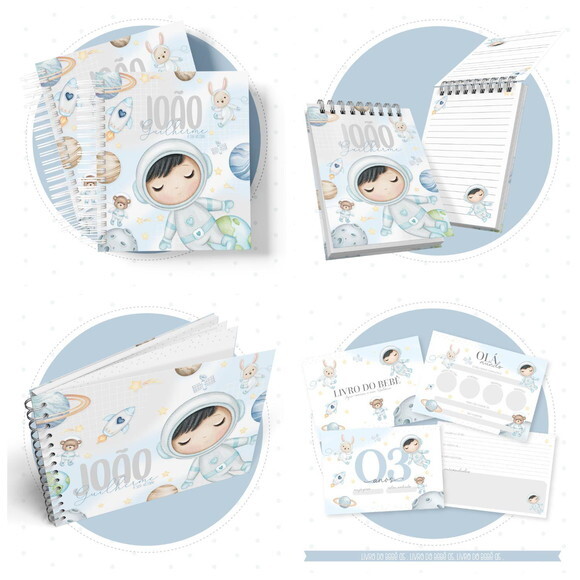 Kit do Bebê Personalizado