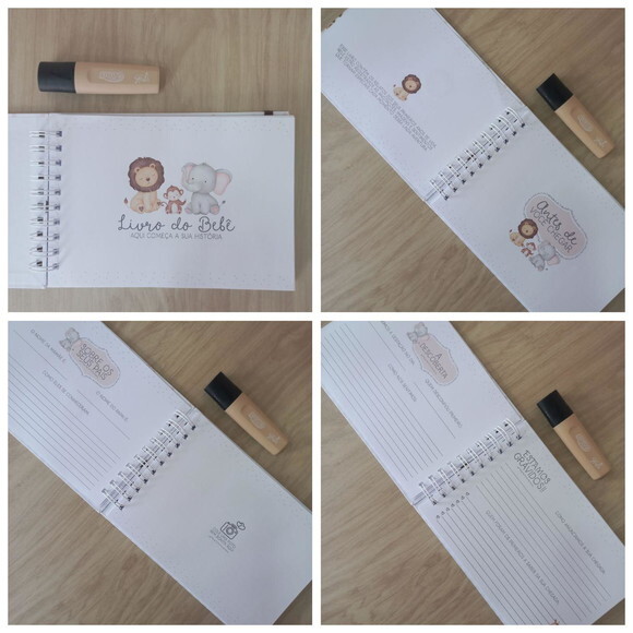 Kit do Bebê Personalizado