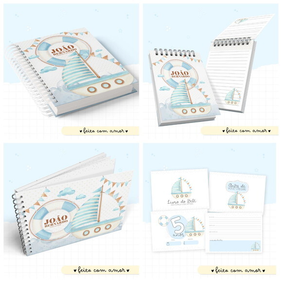 Kit do Bebê Personalizado