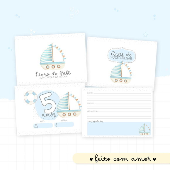 Kit do Bebê Personalizado