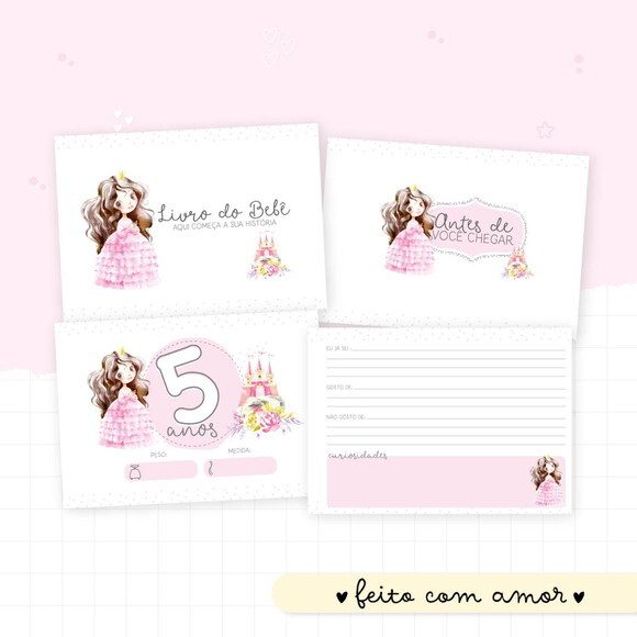 Kit do Bebê Personalizado