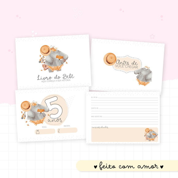 Kit do Bebê Personalizado