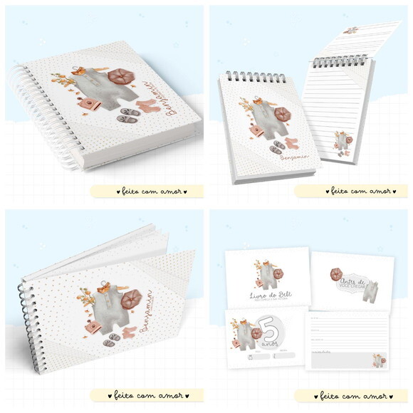 Kit do Bebê Personalizado