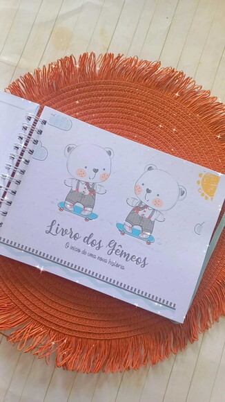 Livro do Bebê Gêmeos
