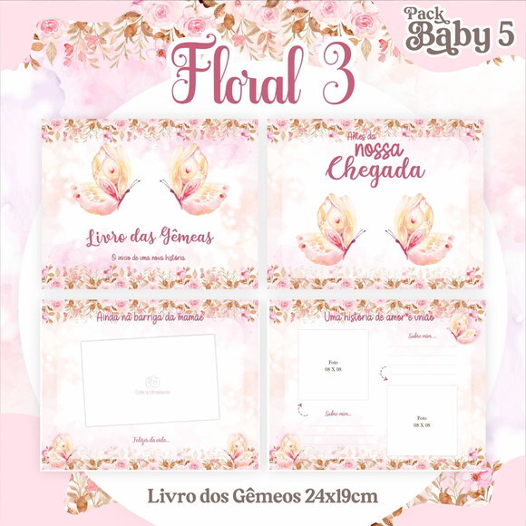 Livro do Bebê Gêmeos