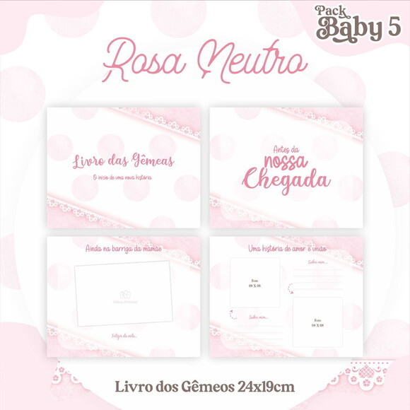 Livro do Bebê Gêmeos