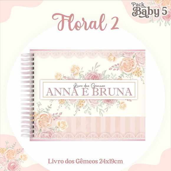 Livro do Bebê Gêmeos