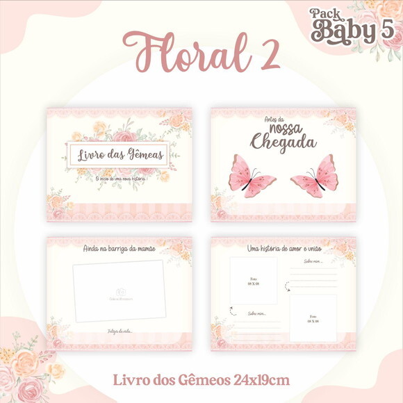 Livro do Bebê Gêmeos