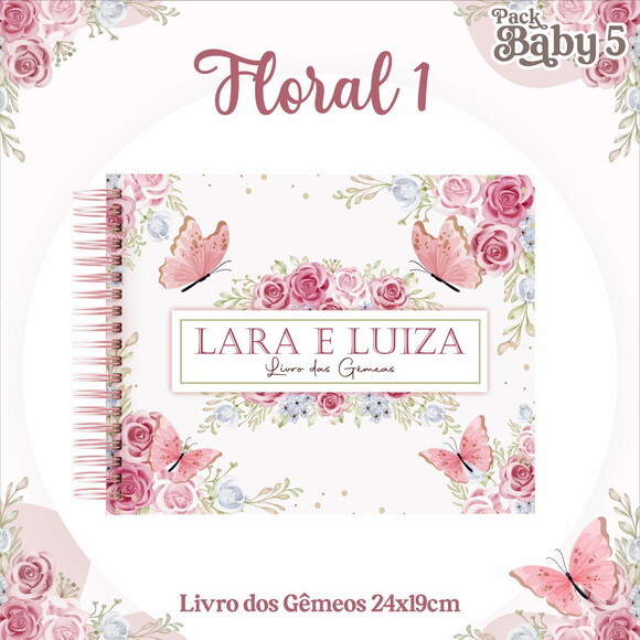 Livro do Bebê Gêmeos