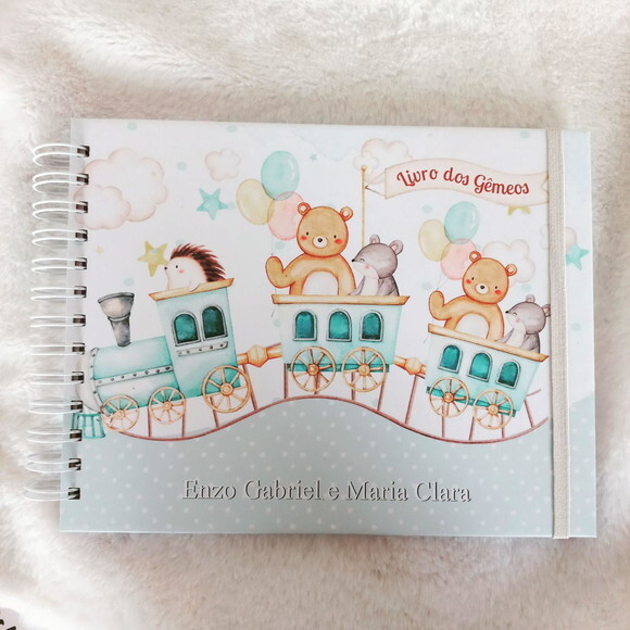 Livro do Bebê Gêmeos