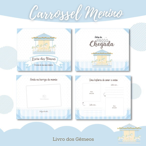 Livro do Bebê Gêmeos
