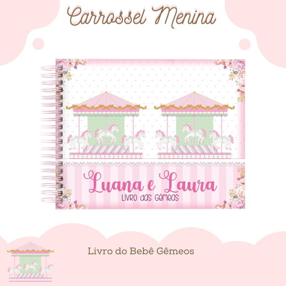 Livro do Bebê Gêmeos