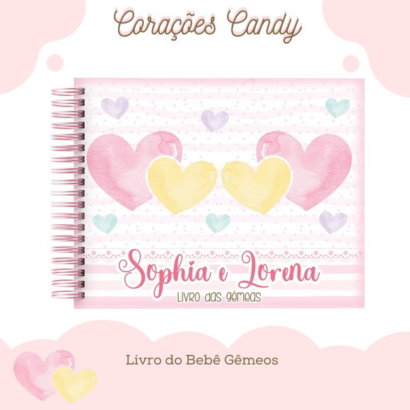 Livro do Bebê Gêmeos