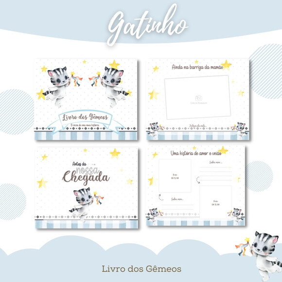 Livro do Bebê Gêmeos