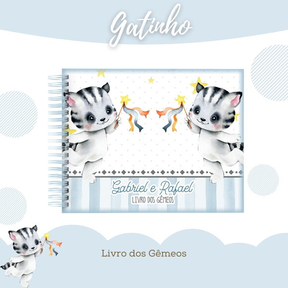 Livro do Bebê Gêmeos