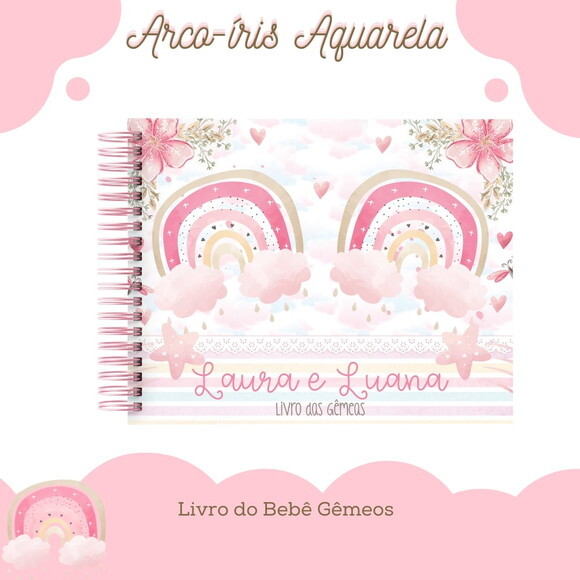 Livro do Bebê Gêmeos