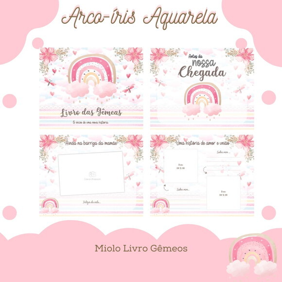 Livro do Bebê Gêmeos