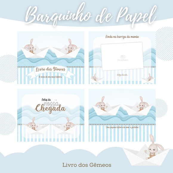 Livro do Bebê Gêmeos