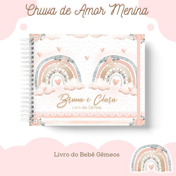 Livro do Bebê Gêmeos