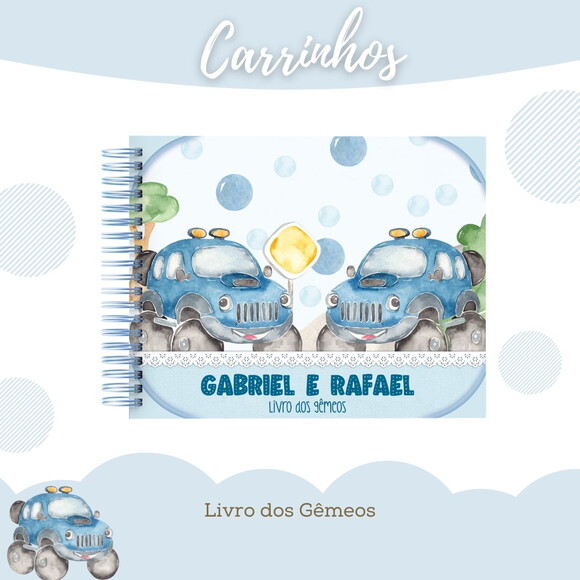 Livro do Bebê Gêmeos