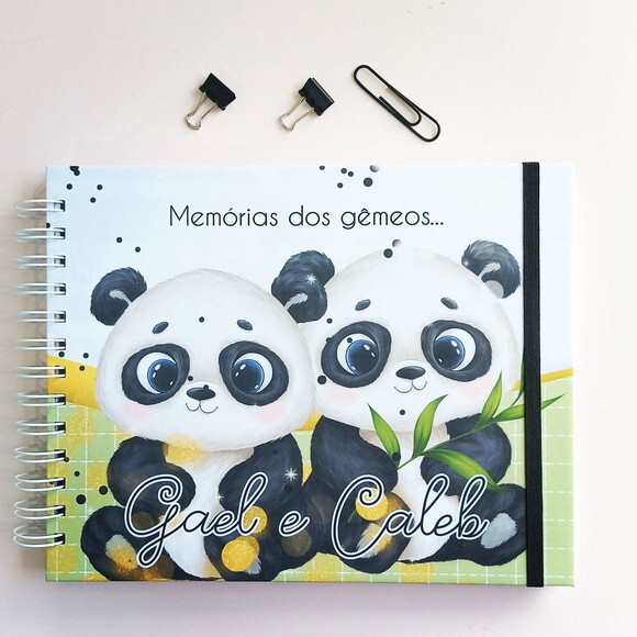 Livro do Bebê Gêmeos