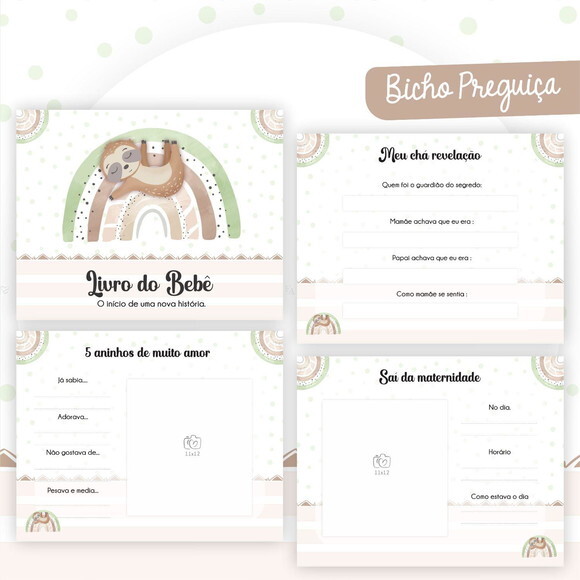 Livro do Bebê Grande