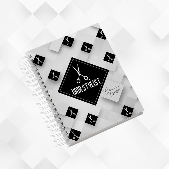 Planner 2022 Masculino Personalizado