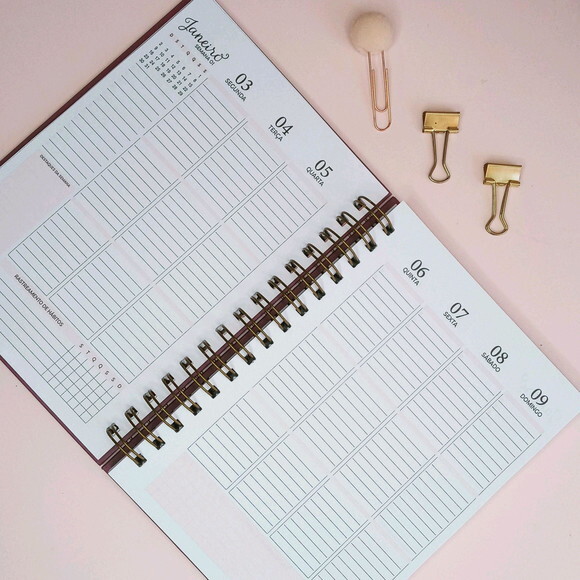 Planner 2022 Personalizado