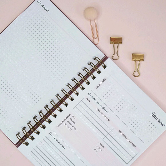 Planner 2022 Personalizado