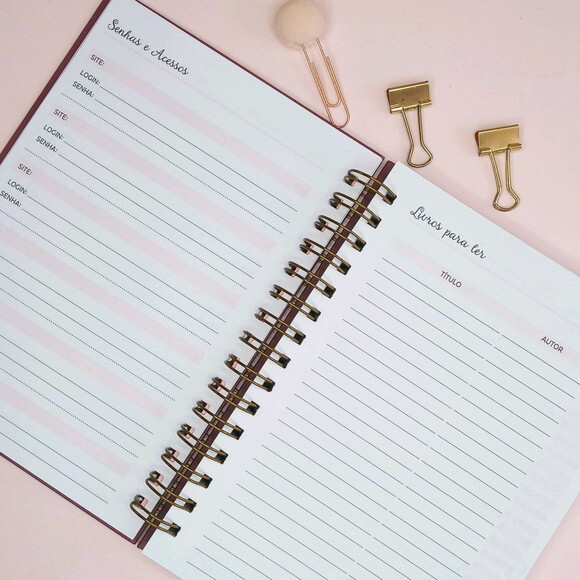Planner 2022 Personalizado