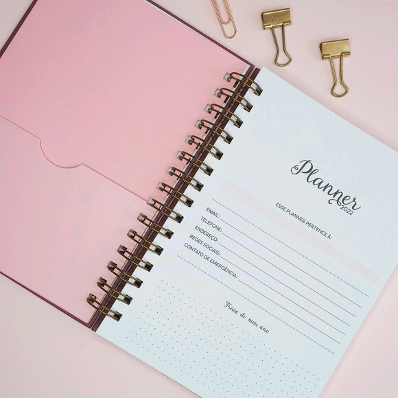 Planner 2022 Personalizado