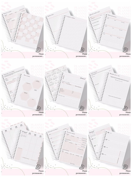 Planner 2022 Personalizado