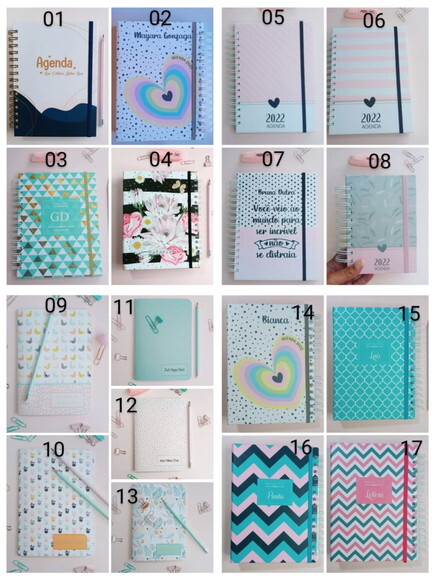Planner 2022 Personalizado