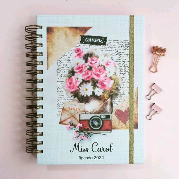 Planner 2022 Personalizado