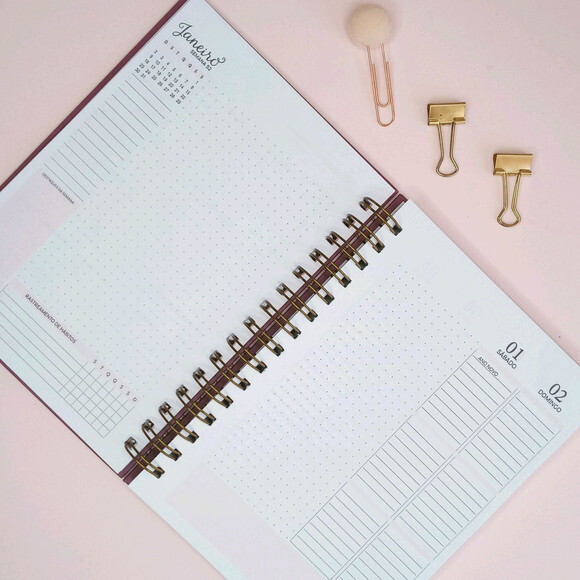 Planner 2022 Personalizado
