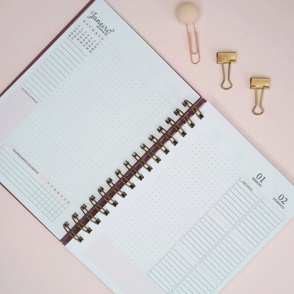 Planner 2022 Personalizado