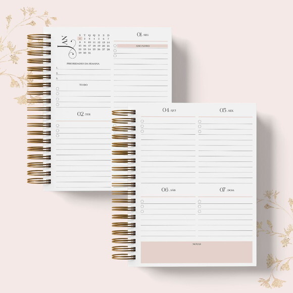 Planner 2024 Personalizado