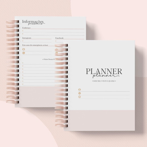Planner 2024 Personalizado