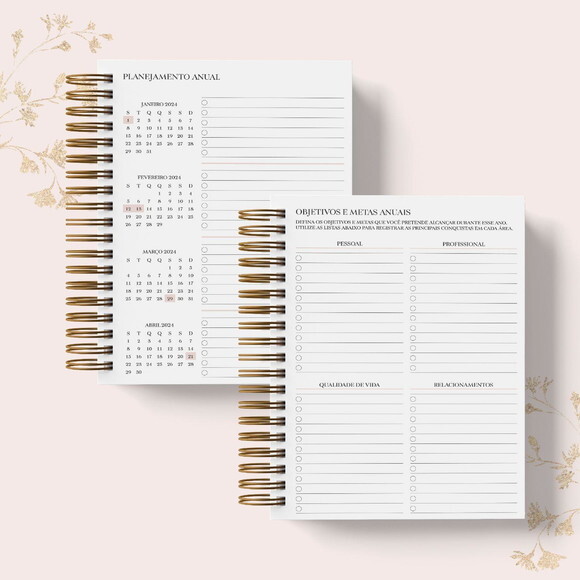 Planner 2024 Personalizado