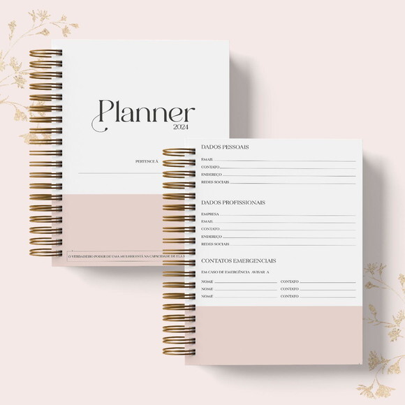 Planner 2024 Personalizado
