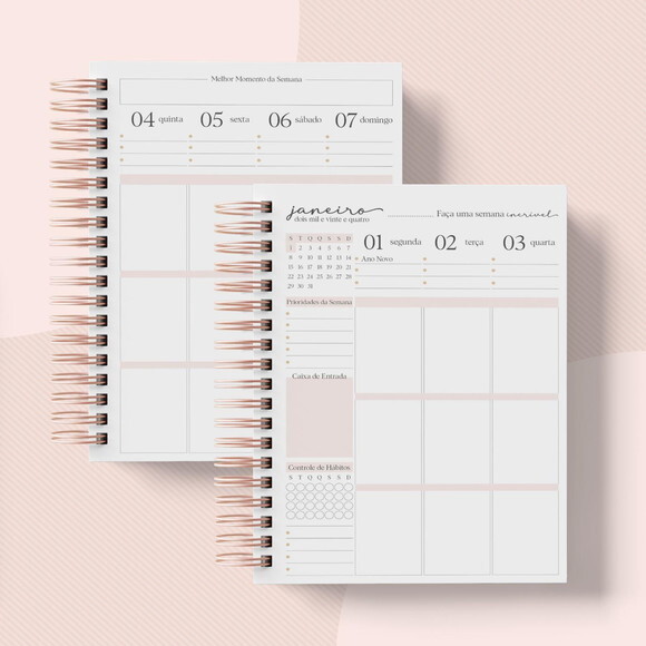 Planner 2024 Personalizado