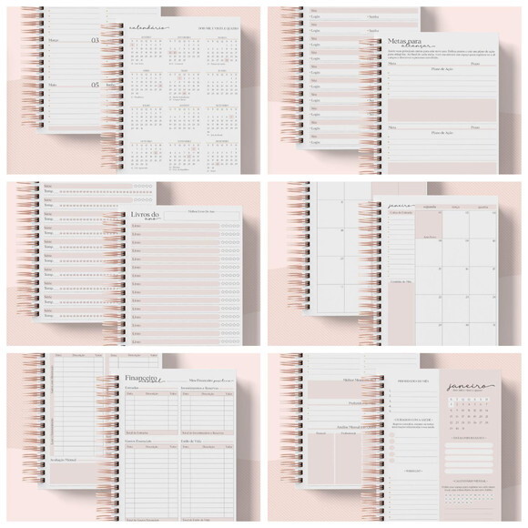Planner 2024 Personalizado