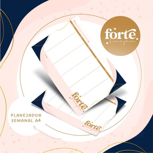 Planner de Mesa Semanal