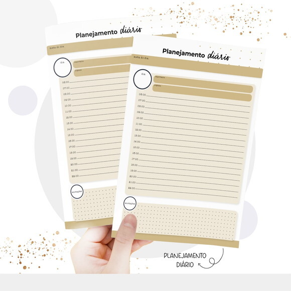 Planner Diário