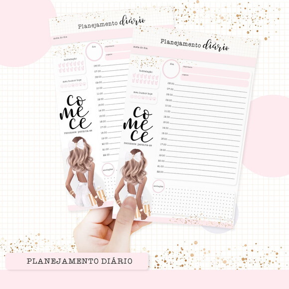 Planner Diário