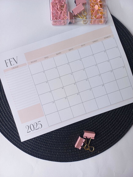 Planner Mensal