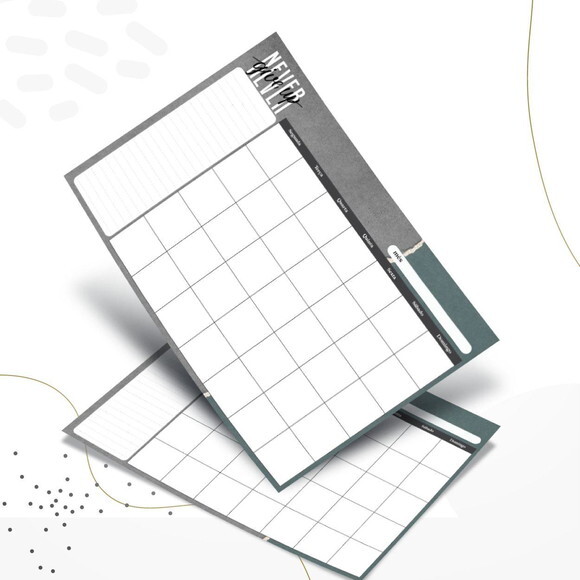 Planner Mensal