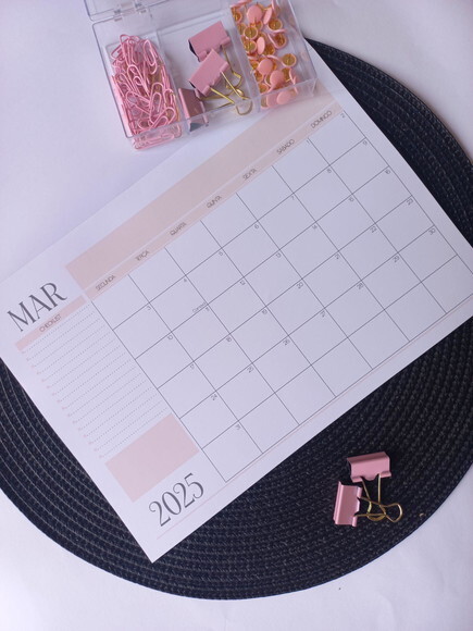Planner Mensal